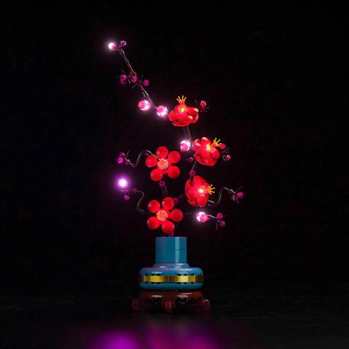 Produktbild BrickBling LED Licht Set für LEGO Pflaumenblüte (10369)