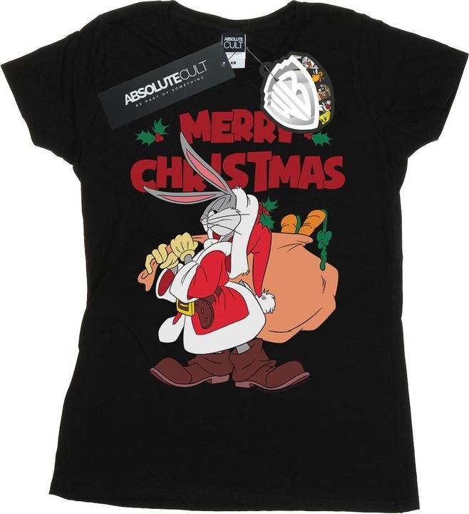 Produktbild Looney Tunes Santa Bugs Bunny TShirt (XXL)