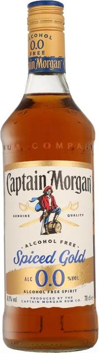 Captain Morgan Spiced Gold (1 x 70 cl)