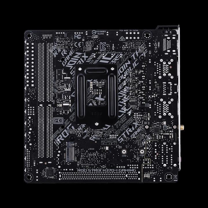 Produktbild ASUS ROG Strix H370-I Gaming (LGA 1151, Intel H370, Mini-ITX)