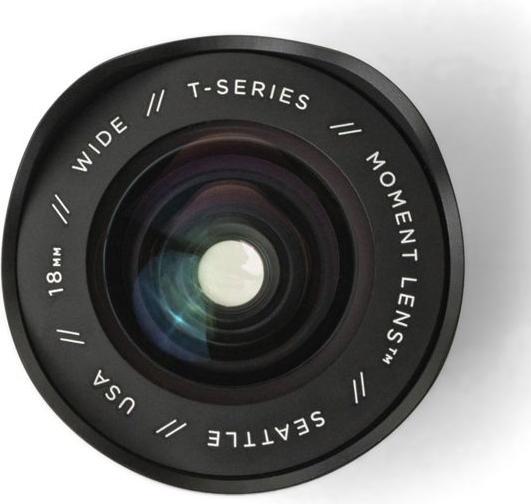 Immagine prodotto Moment Serie T a lente larga