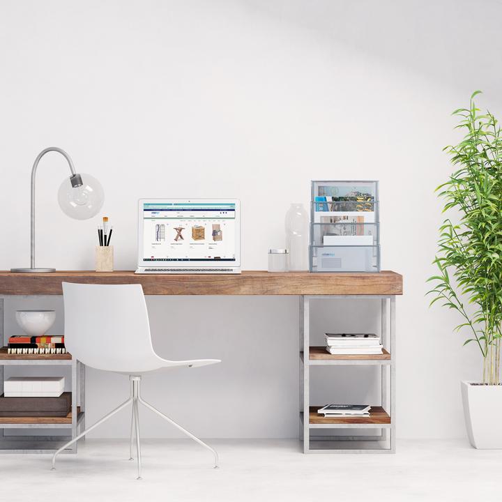 Actual product image Relaxdays Magazine holder (33 x 18 x 43 cm)