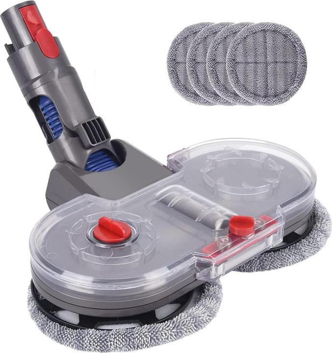 Werkstein Elektrischer Wischaufsatz mit Wassertank für Dyson V7, V8, V10, V11,V15