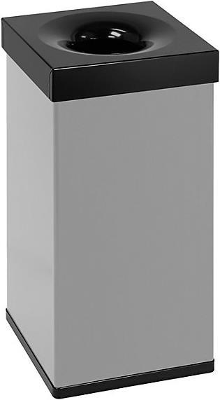Image du produit kaiserkraft Corbeille à papier, carrée (55 l)
