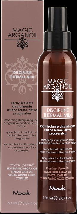 Nook Anti-Frizz Glättungsspray Discipline Thermal Milk 150ml (150 ml)