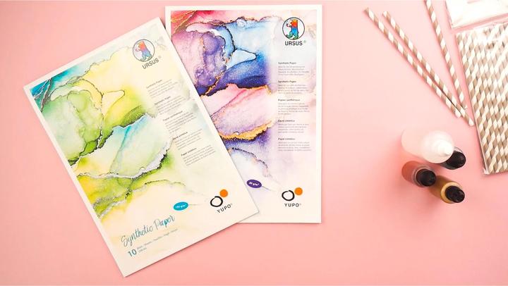 Image du produit Ursus Bloc de peinture Yupo A4, 10 feuilles (A4)