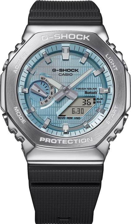 Produktbild G-Shock GBM-2100A-1A2ER (Chronograph, Uhr mit Schmuckstein, 44 mm)
