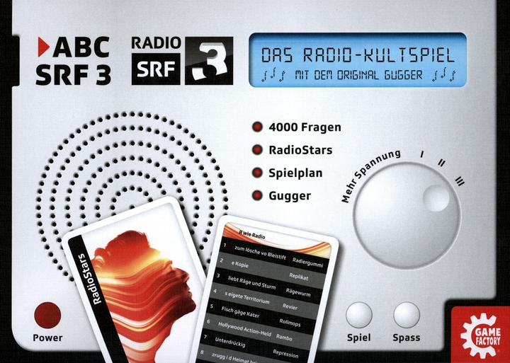 Image du produit Game Factory ABC SRF 3 - Original (Allemand)