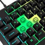 Immagine prodotto Corsair K55 Core RGB (DE, Cablato)