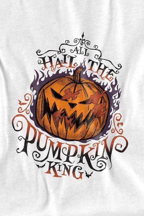 Produktbild The Nightmare Before Christmas Hail The Pumpkin King TShirt (140)