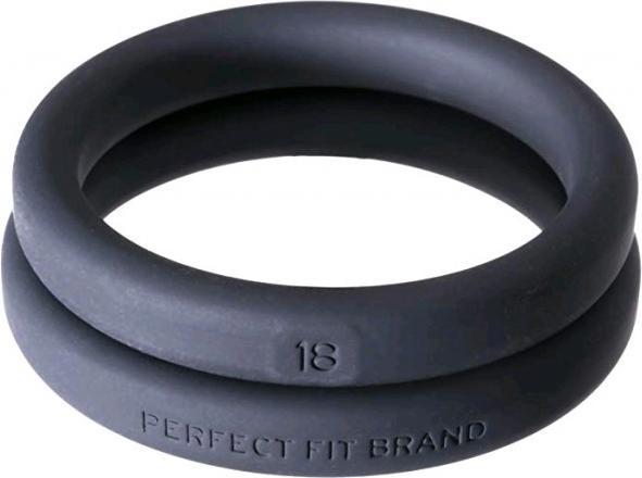 Productafbeelding PerfectFitBrand #11 Xact-Fit Cockring 2-Pack (2.80 cm)