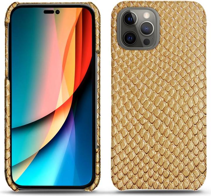 Noreve Coque en cuir (Apple iPhone 14 Pro)