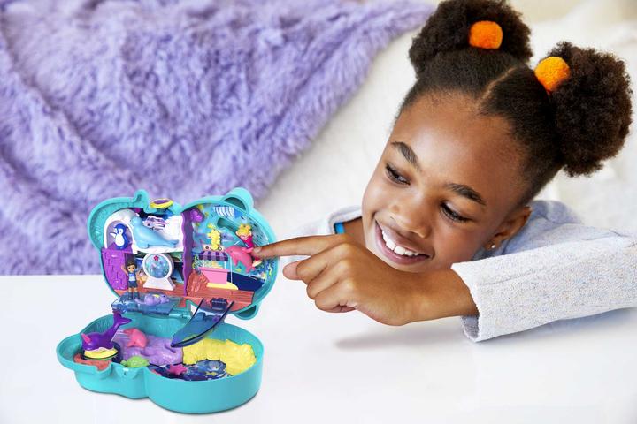 Produktbild Polly Pocket Big Pocket World - Fischotter-Aquarium
