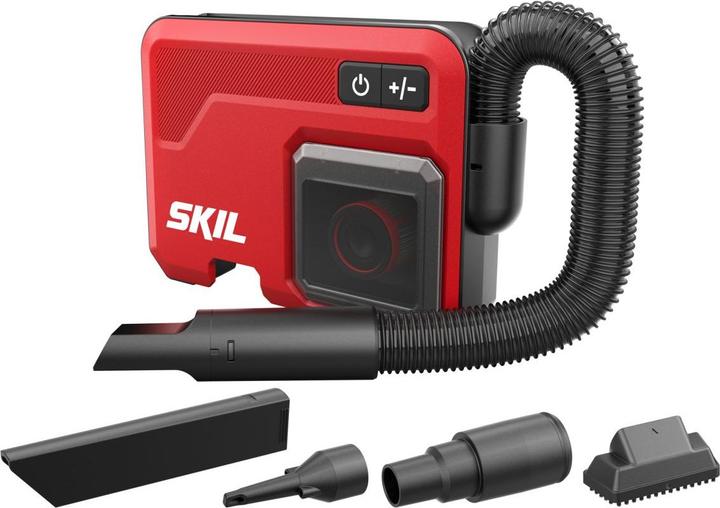 Actual product image Skil VA1E3167CA Kabelloser Kompaktstaubsauger TravelVac 20V bürstenlos exkl. Batterien und Ladegerät
