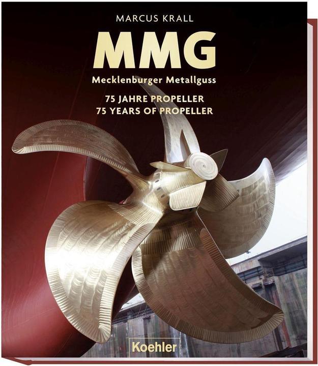Actual product image MMG Mecklenburger Metallguss (German, English, Marcus Krall, 2024)