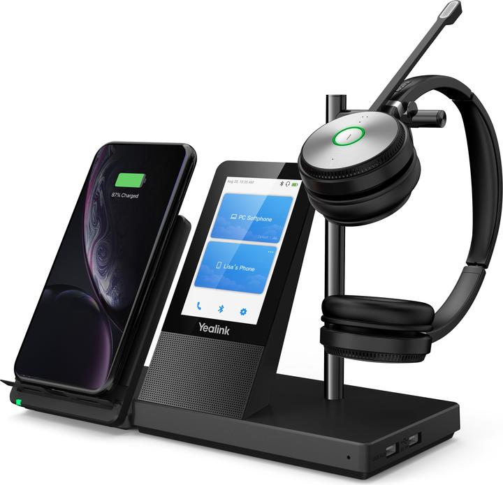 Produktbild Yealink WH66 Dual UC (Kabellos, USB-A)