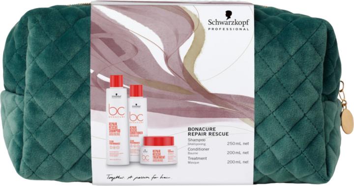 Produktbild Schwarzkopf Professional Bonacure Xmas Bag Repair Rescue 2024 (650 ml)