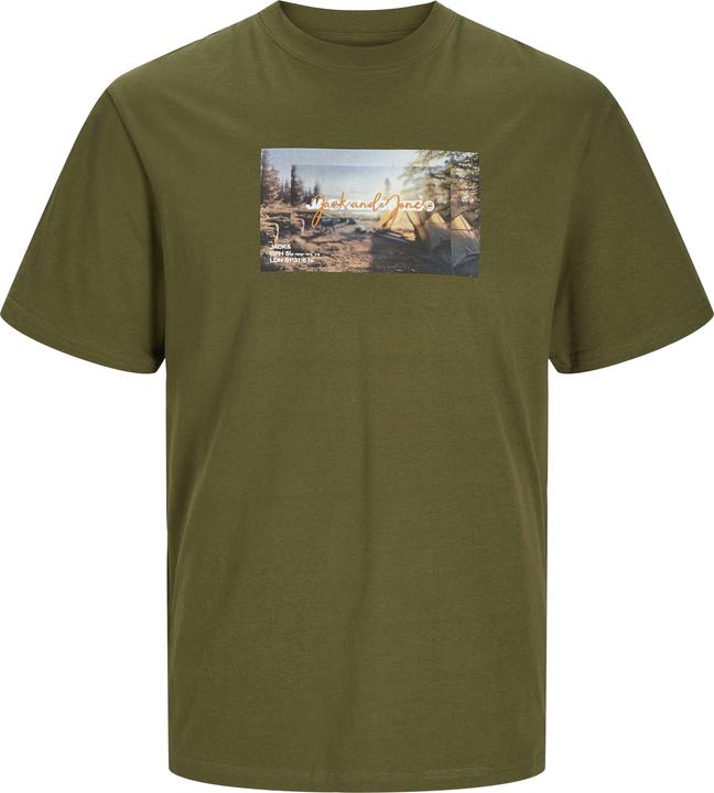Immagine prodotto Jack & Jones T-shirt stampata con scollo rotondo (XS)