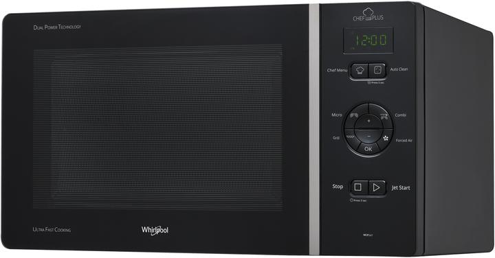 Actual product image Whirlpool vrijstaande magnetron: kleur zwart - MCP 347 BL (25 l)
