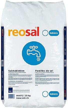 Produktbild Reosal Regeneriersalz (25000 g)