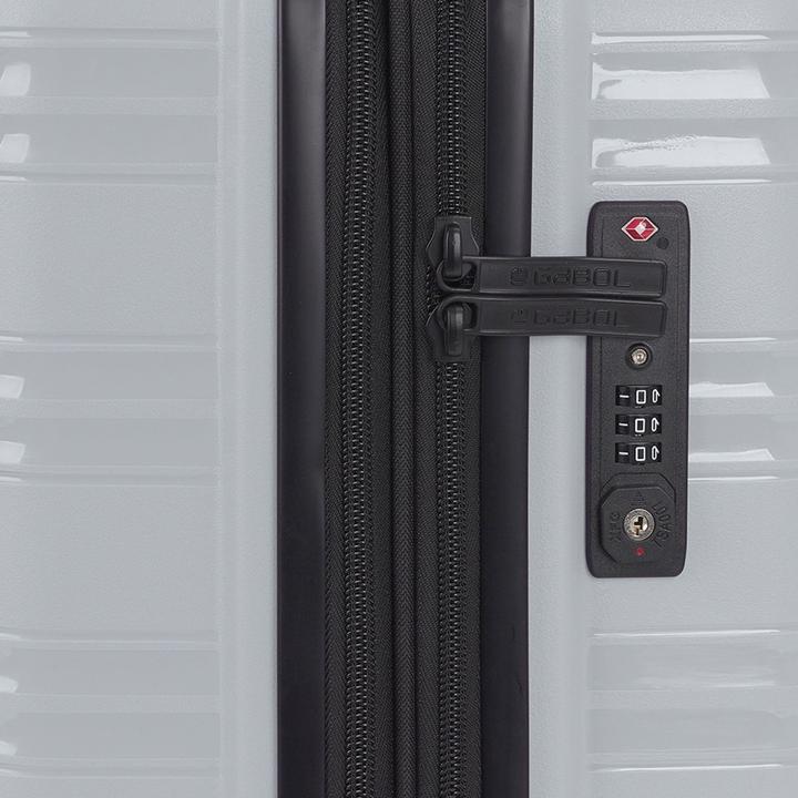 Immagine prodotto Gabol Uyiko Carrello da cabina a 4 ruote da 54 cm con ripiegamento elastico (38 l, Bagaglio a mano (fino a 50 litri))