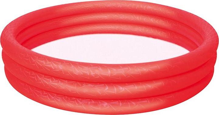 Bestway aufblasbarer Gartenpool 183x33 cm (rot)
