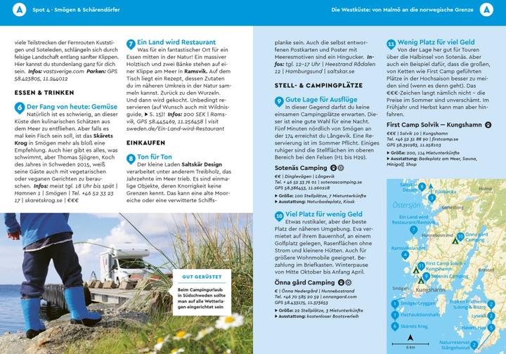 Image du produit Camper Guide Südschweden (Allemand, Oliver Lück, 2023)