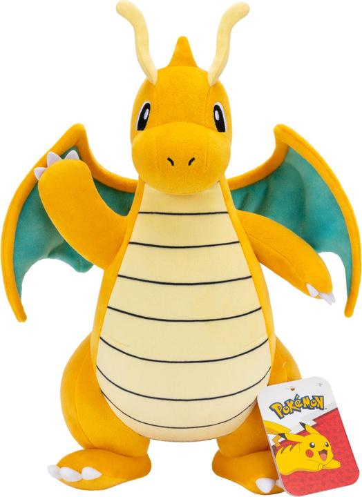 Actual product image Pokémon - Plush 30 cm Dragonite - (PKW4468) (30 cm)