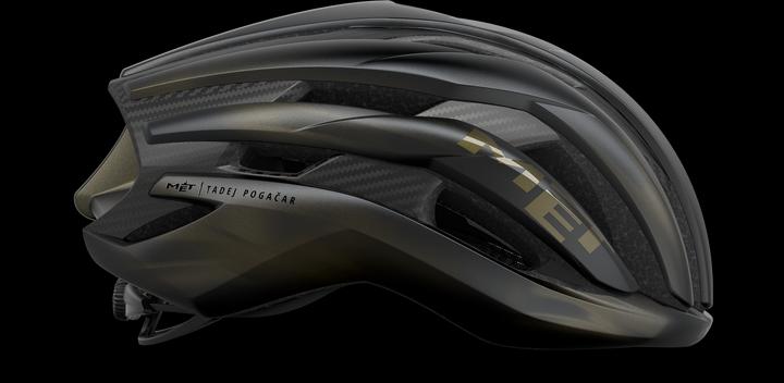 Image du produit MET Casque Trenta 3K Carbon Mips Tadej Pogacar Black Edition, S (52 - 56 cm)