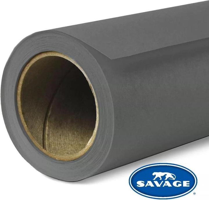 Produktbild Savage Hintergrund 2.72 x 11 m Dunkelgrau (272 cm, 1100 cm)