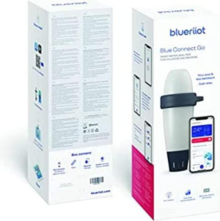 Actual product image Gre Blue Connect test device