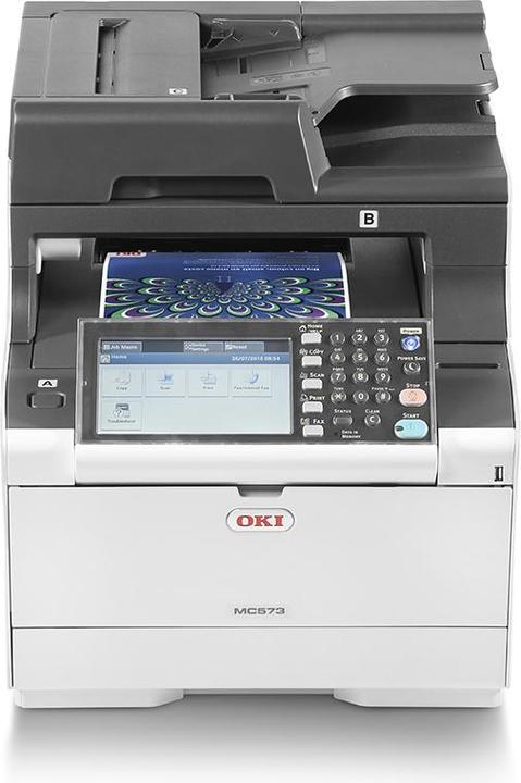 OKI MC573dn (Laser, Farbe)