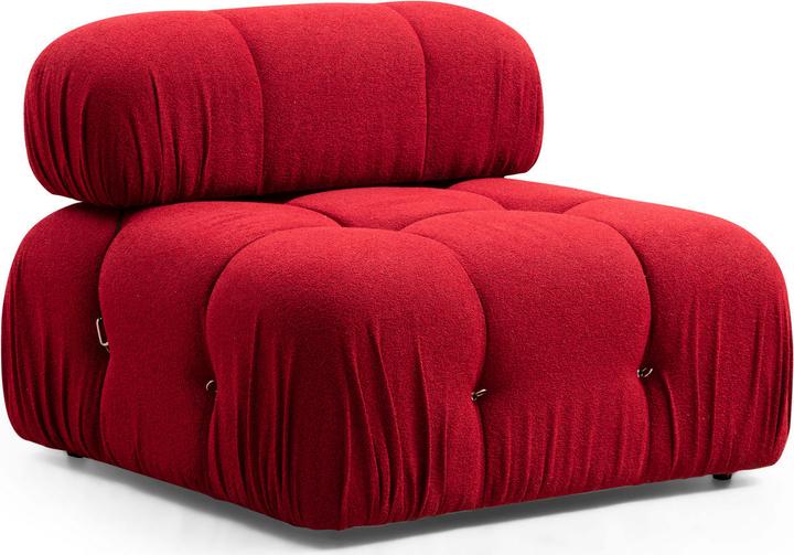 Rouge vif, qui donne une touche de couleur à votre pièce