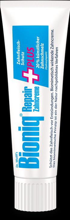 Actual product image Bioniq Repair Toothpaste Duo (75 ml)