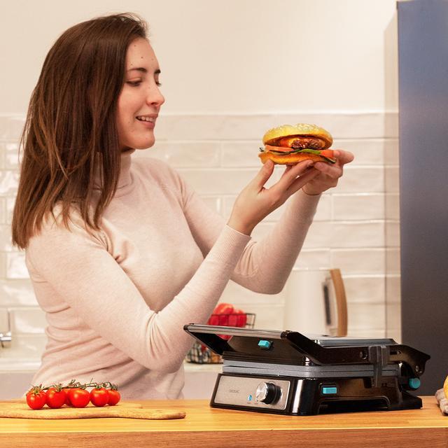 Produktbild Cecotec Rock'nGrill 1500