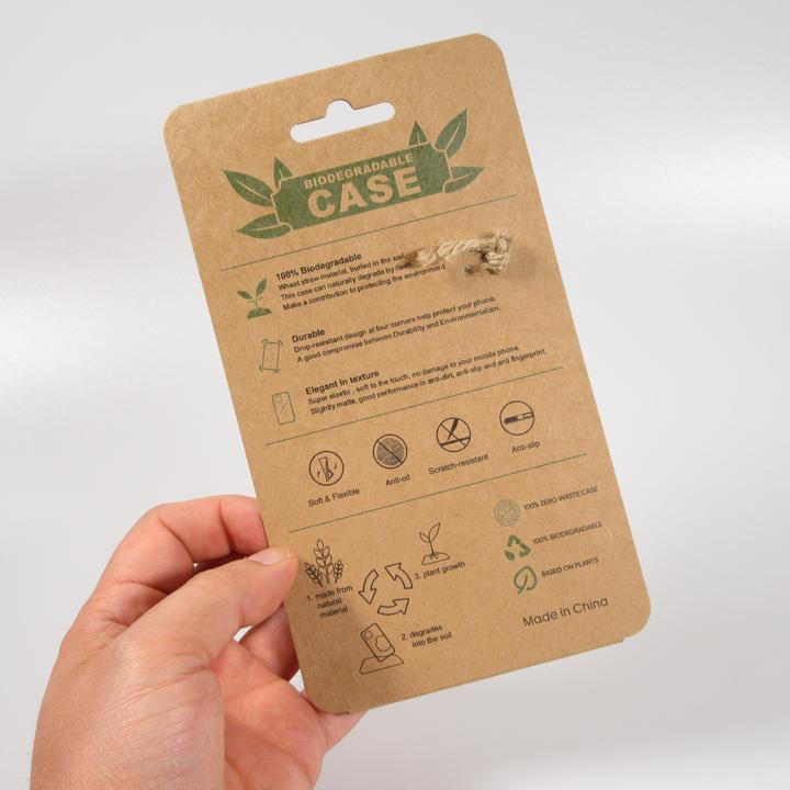 Image du produit Bioka Coque biodégradable et compostable Eco-Friendly (Apple iPhone 14)