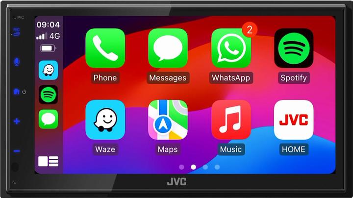Produktbild JVC KW-M595DBT (Android Auto, Apple Carplay)