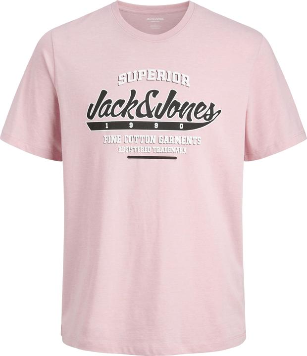 Produktbild Jack & Jones JACK&JONES - JJELOGO TEE SS O-NECK 2COL S25 5P MP PLS - Jongens - T-shirts (4XL)