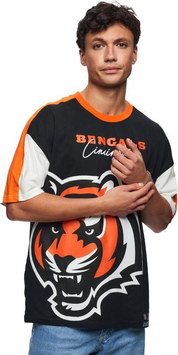 Produktbild Recovered Re:Covered Oversized Shirt - NFL Cincinnati Bengals - 3XL (3XL)