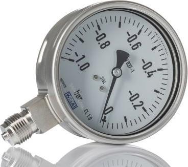 Produktbild Rs Pro Manometer,Vakuum,0/-1bar