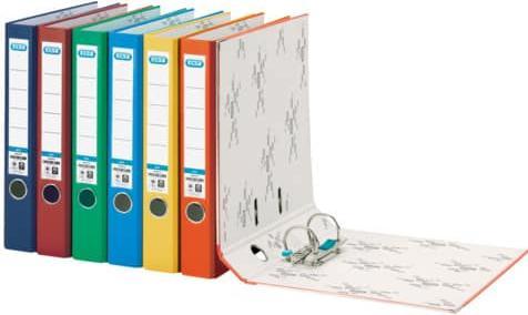 Actual product image Elba Folder smart Pro spine width 50 mm dark blue (A4, 50 mm, 1 Piece)