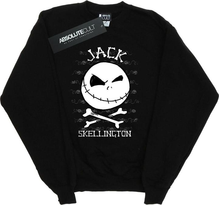 Image du produit Disney - Sweat NIGHTMARE BEFORE CHRISTMAS JACK FACE - Femme (M)