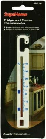 Produktbild Supa Home Kühlschrank Gefrierschrank Analog Thermometer