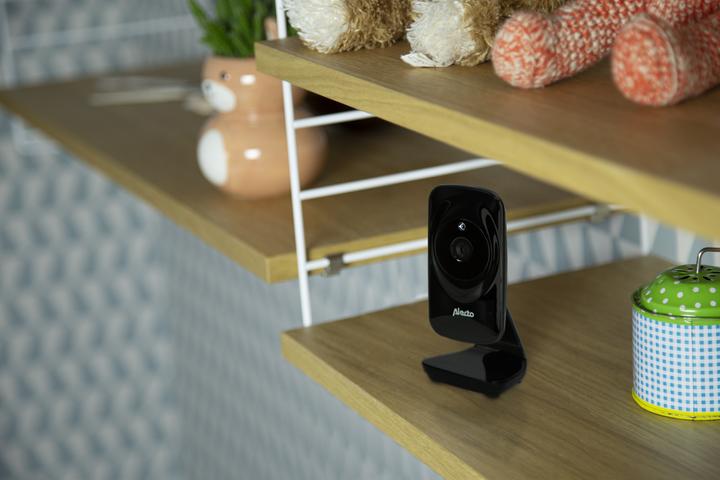 Image du produit Alecto DVM-149C Uitbreidingscamera voor DVM-149 Black (Caméra de protection pour DVM-149 noir) (Vidéo et audio, 300 m)