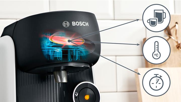 Produktbild Bosch Hausgeräte Kapselmaschine, TASSIMO FINESSE friendly, TAS164E (EU-Stecker)