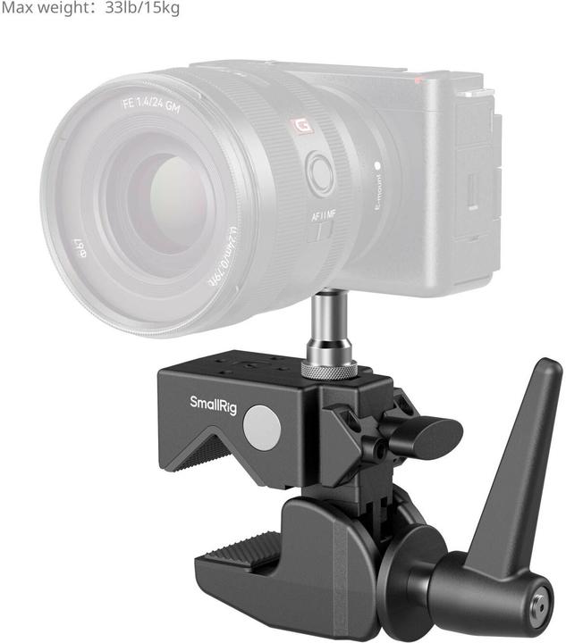 Image du produit SmallRig 4861 Kit de support Super Clamp