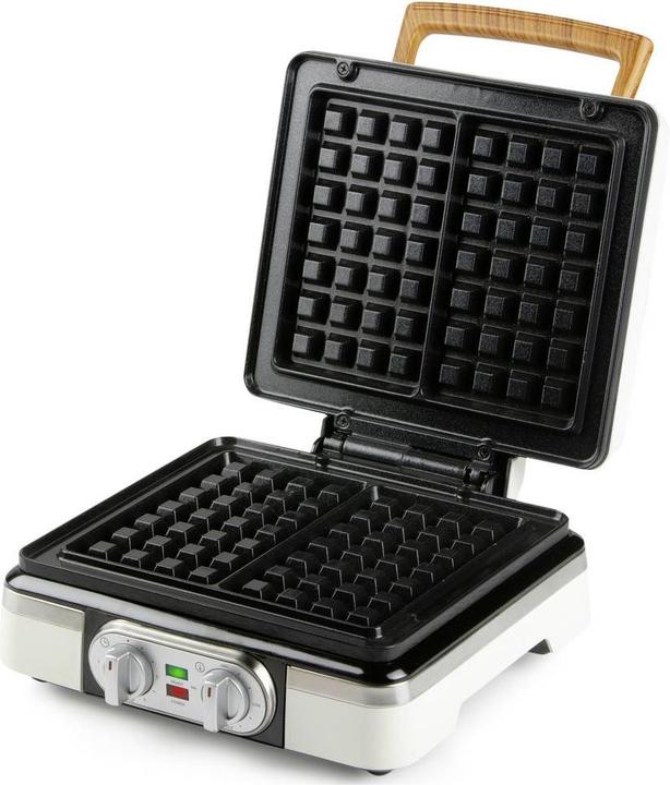 Image du produit Domo WAFFELEISEN – POWDER WHITE Waffeleisen Weiss