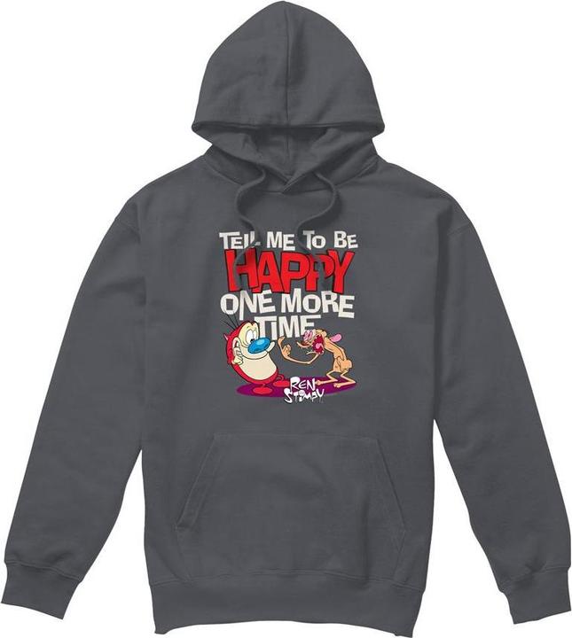 Ren & Stimpy Tell Me To Be Happy Kapuzenpullover