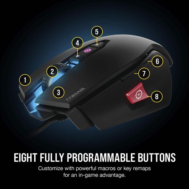 Produktbild Corsair M65 Pro RGB (Kabelgebunden)
