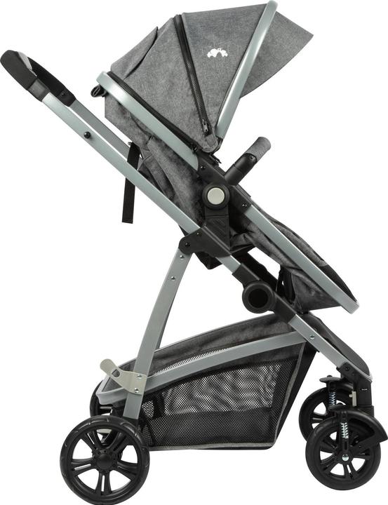 Produktbild Bébé Confort Hello 2-In-1 Pram Black Chic